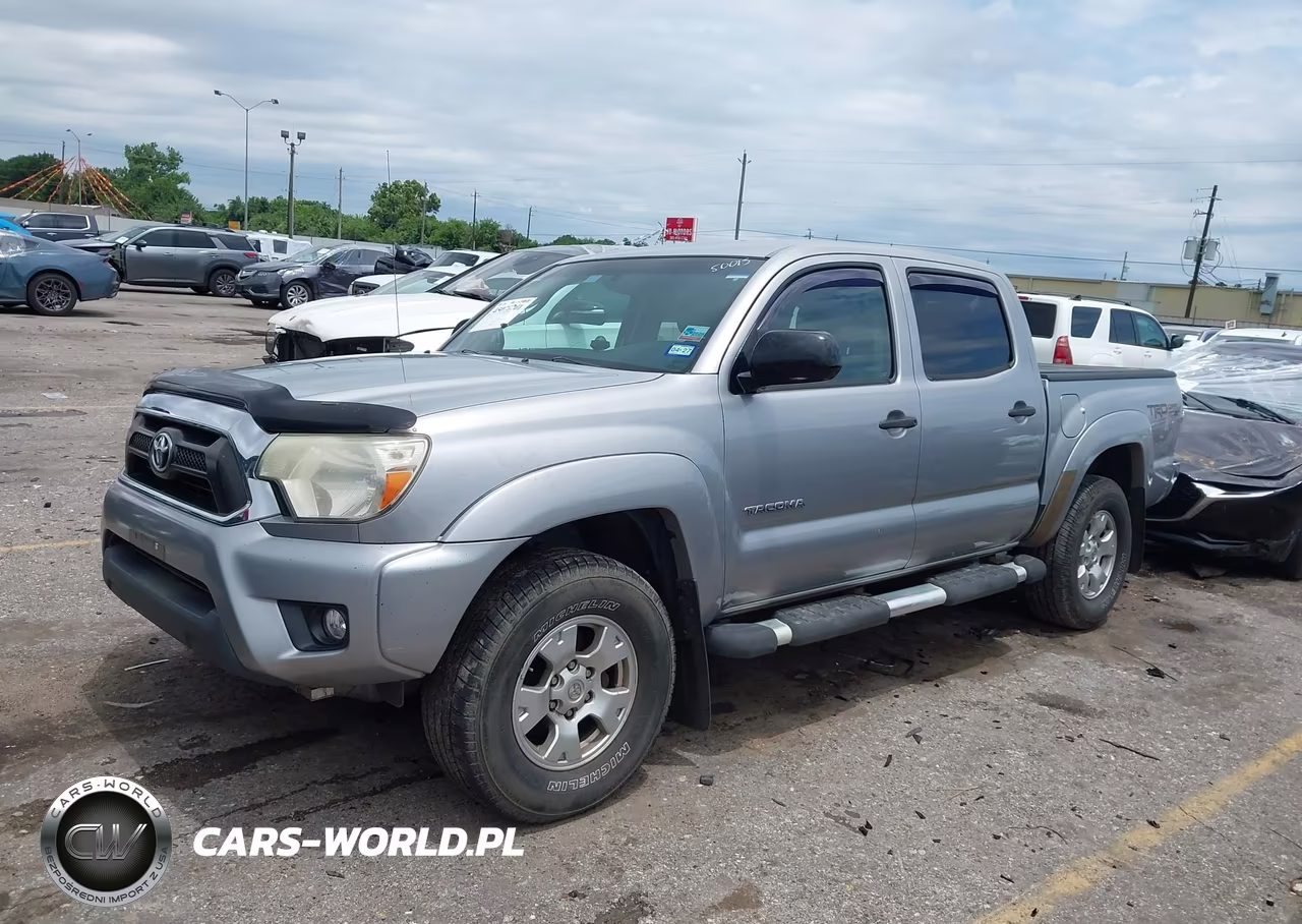 2014 Toyota Tacoma Prerunner V6 VIN:5TFJU4GN8EX052976 - 14