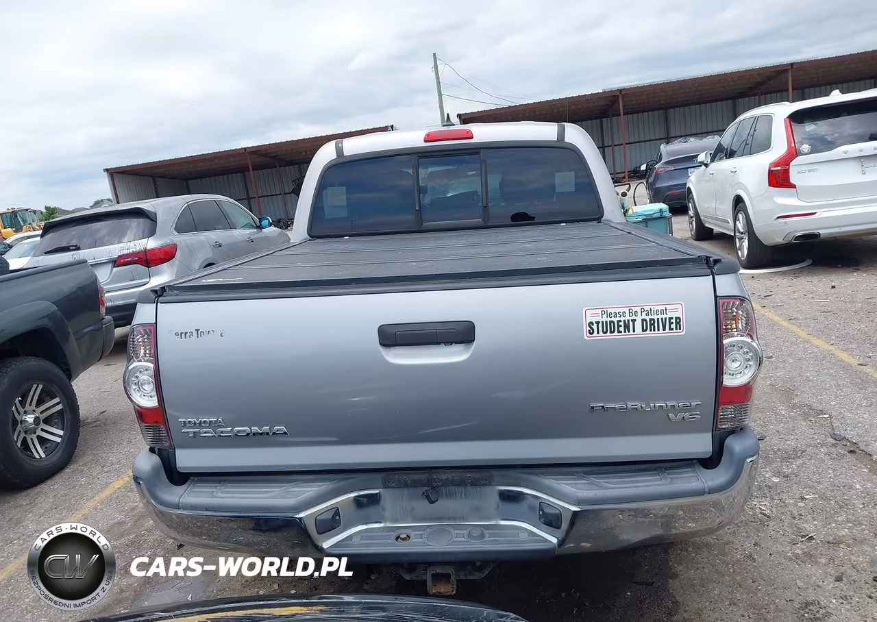 2014 Toyota Tacoma Prerunner V6 VIN:5TFJU4GN8EX052976 - 16