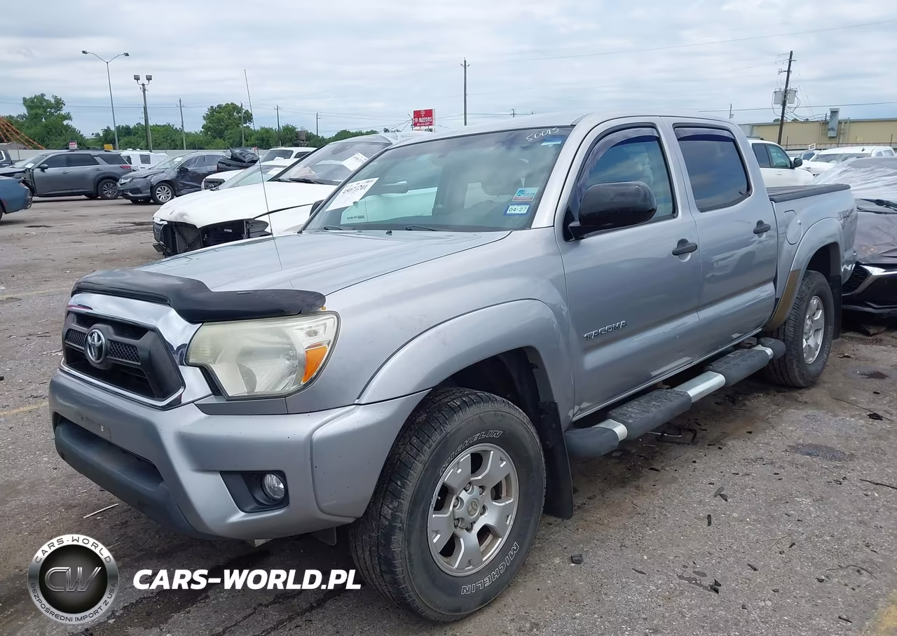2014 Toyota Tacoma Prerunner V6 VIN:5TFJU4GN8EX052976 - 2