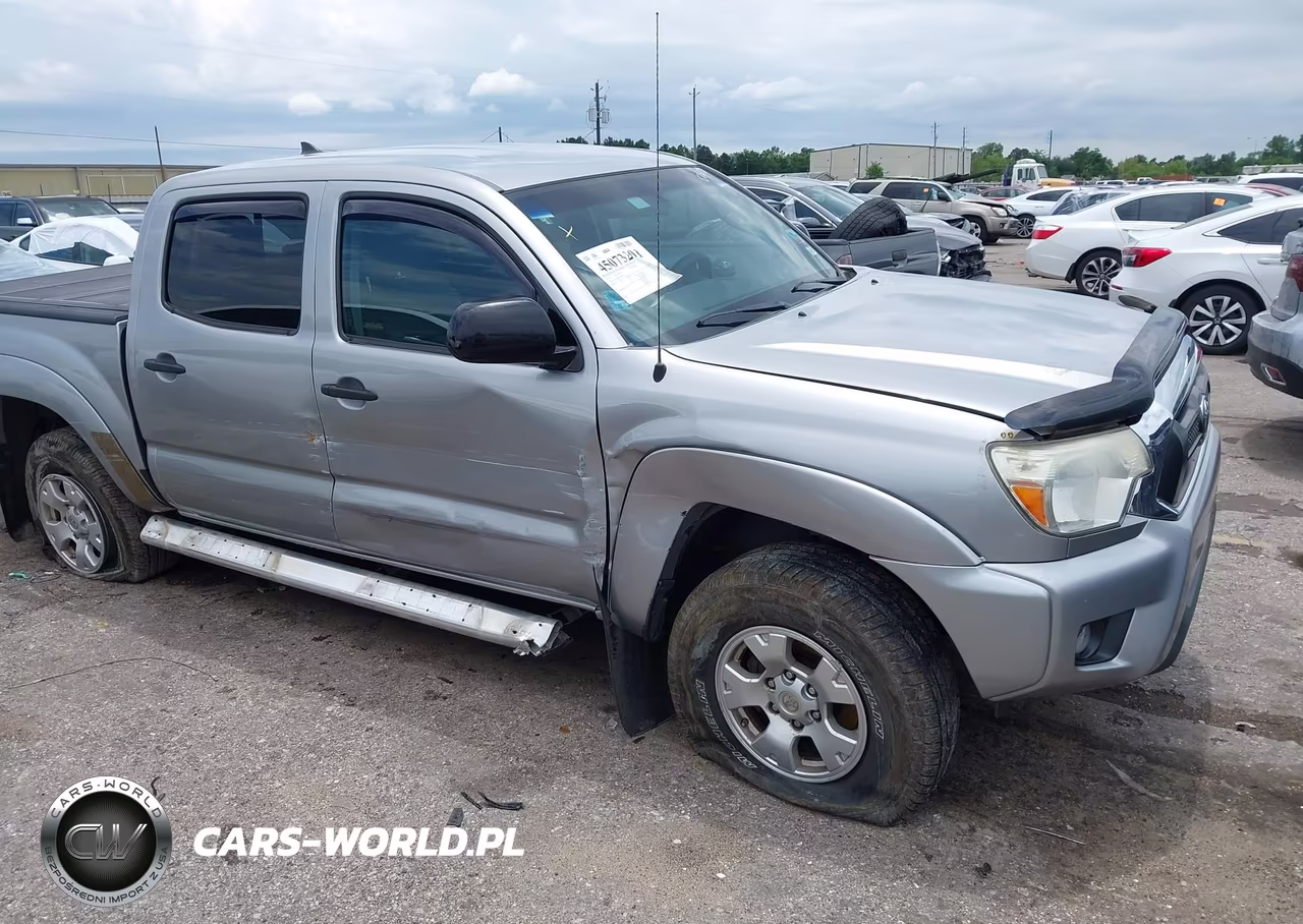 2014 Toyota Tacoma Prerunner V6 VIN:5TFJU4GN8EX052976 - 6