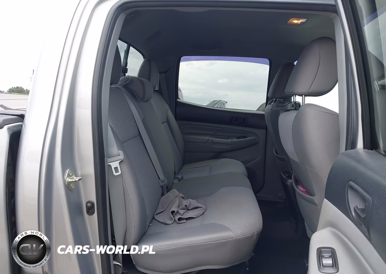 2014 Toyota Tacoma Prerunner V6 VIN:5TFJU4GN8EX052976 - 8