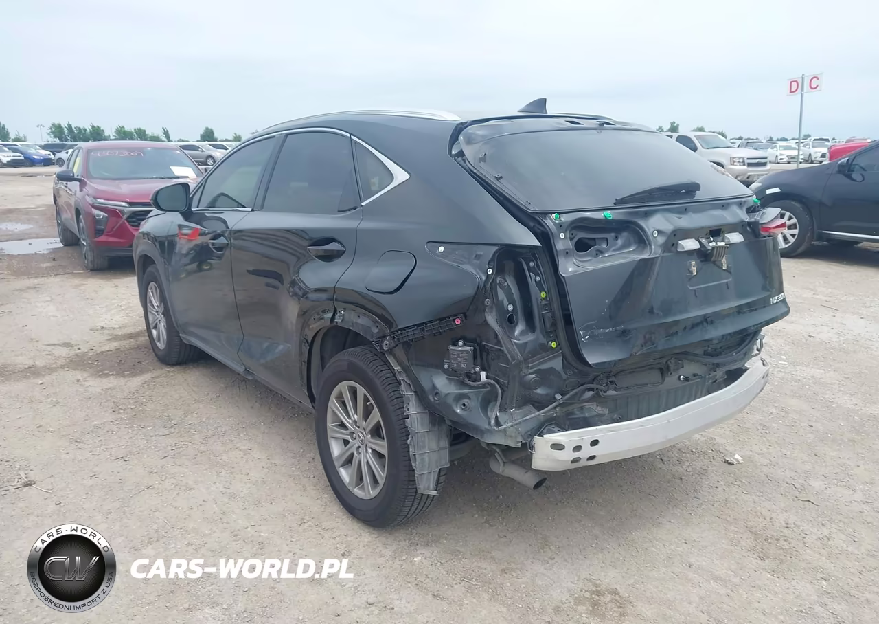 2021 Lexus Nx 300 VIN:JTJDARBZ3M2195520 - 3