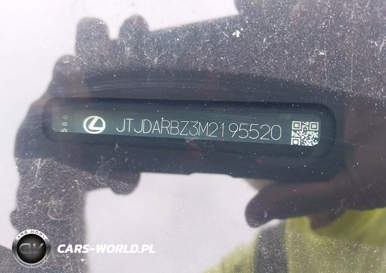 2021 Lexus Nx 300 VIN:JTJDARBZ3M2195520 - 9