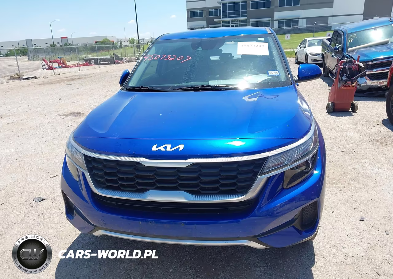 2023 Kia Seltos Lx VIN:KNDEPCAA4P7453615 - 12