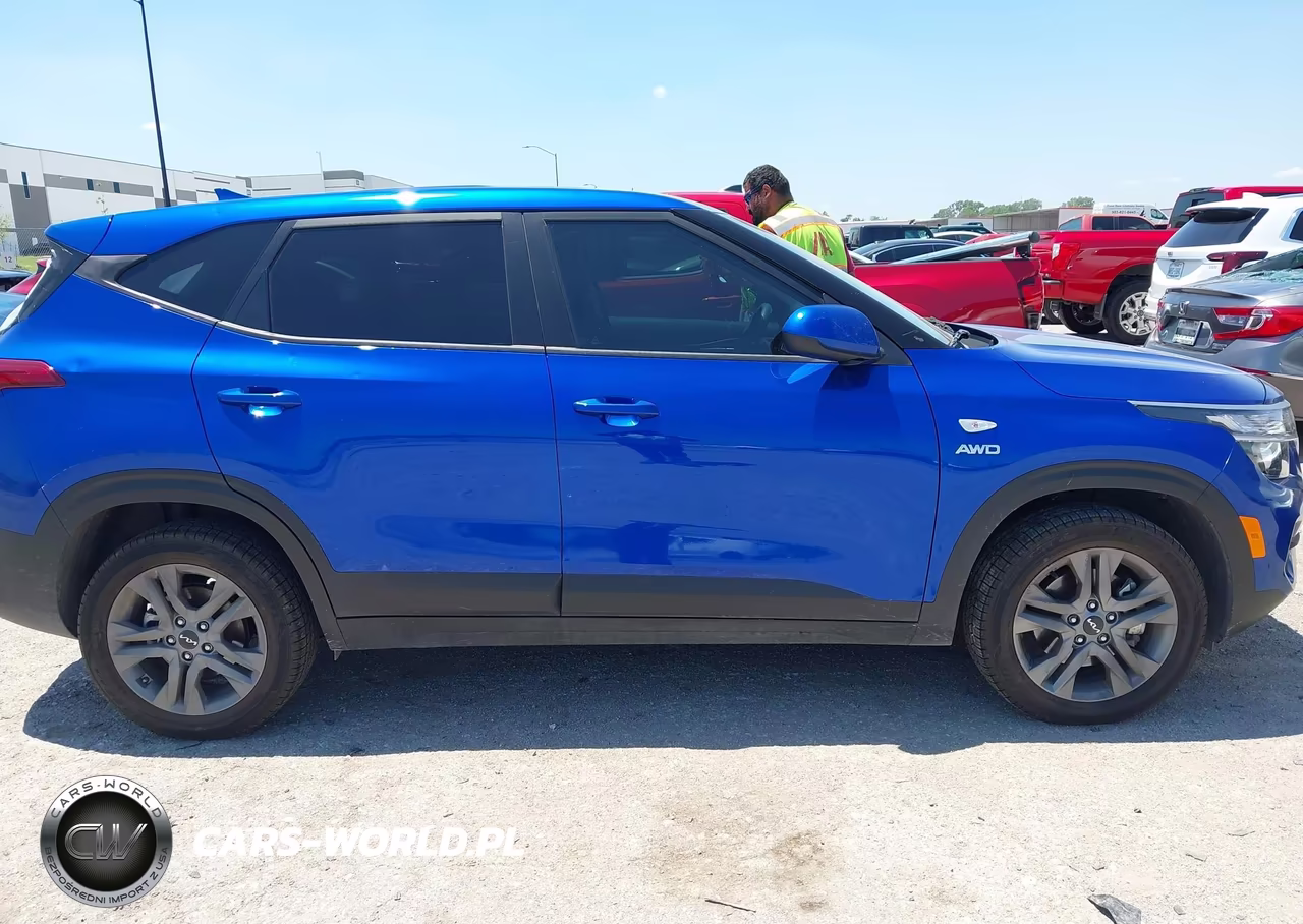 2023 Kia Seltos Lx VIN:KNDEPCAA4P7453615 - 13