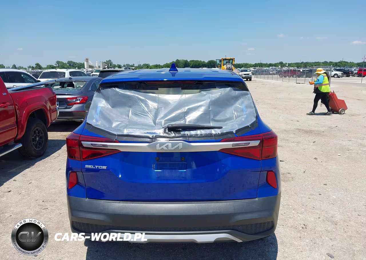2023 Kia Seltos Lx VIN:KNDEPCAA4P7453615 - 16