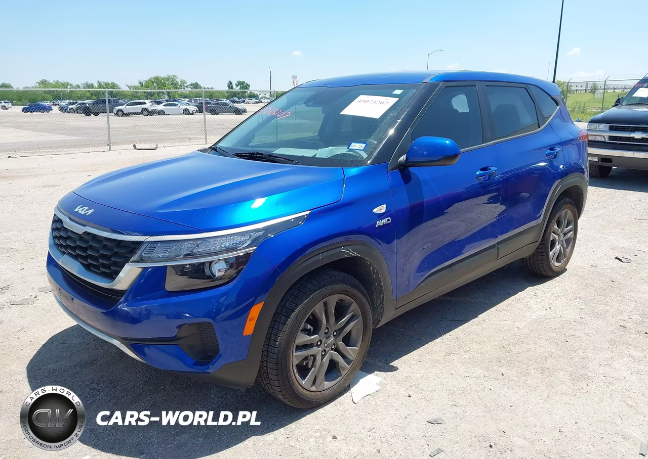 2023 Kia Seltos Lx VIN:KNDEPCAA4P7453615 - 2
