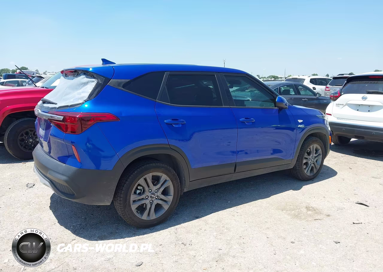 2023 Kia Seltos Lx VIN:KNDEPCAA4P7453615 - 4