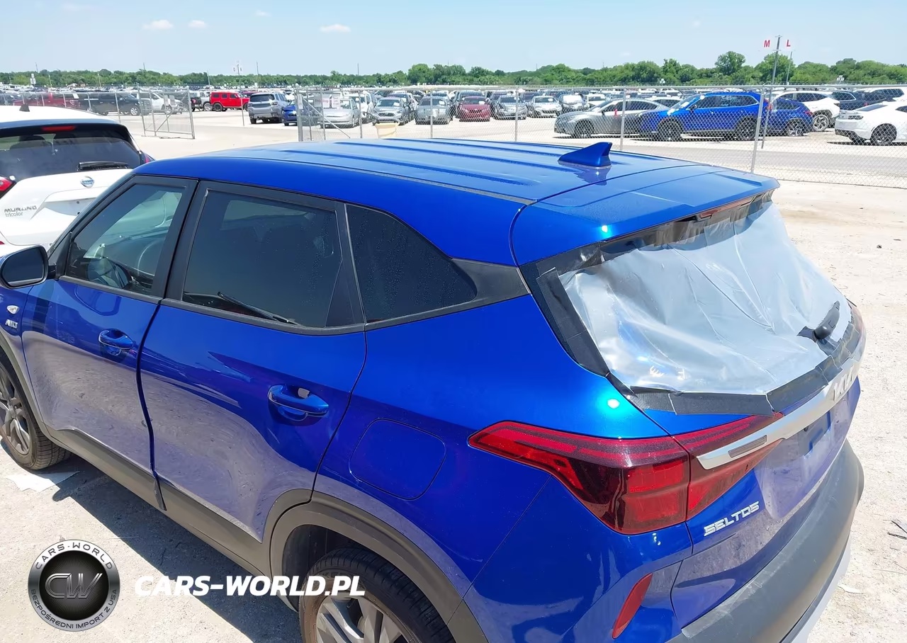 2023 Kia Seltos Lx VIN:KNDEPCAA4P7453615 - 6