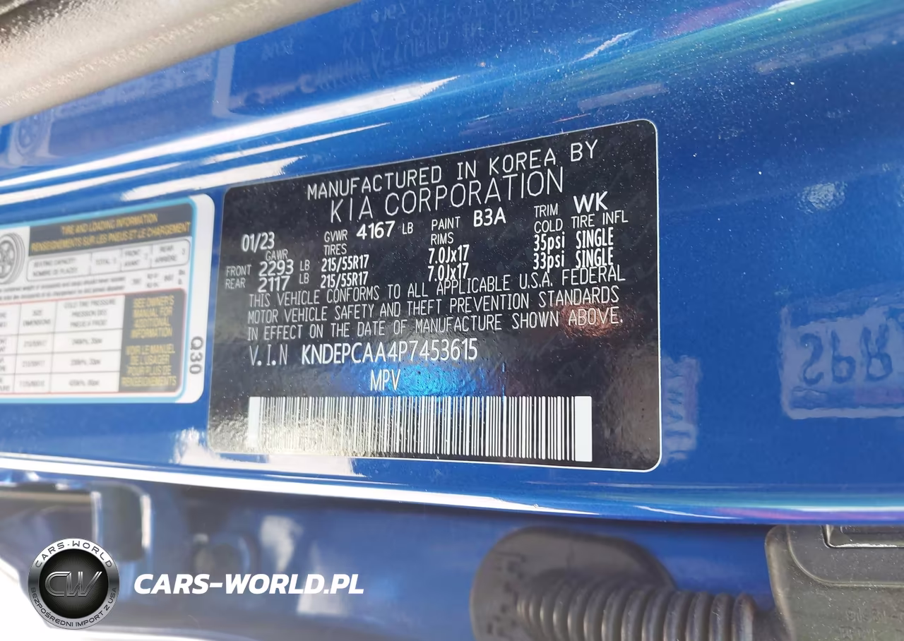 2023 Kia Seltos Lx VIN:KNDEPCAA4P7453615 - 9