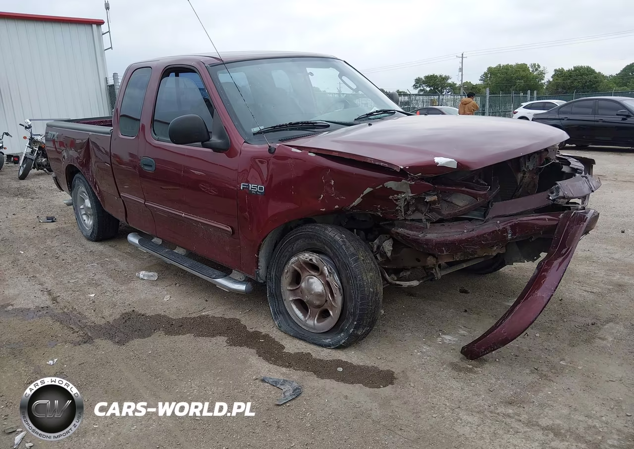 2004 Ford F-150 Heritage Xl-Xlt