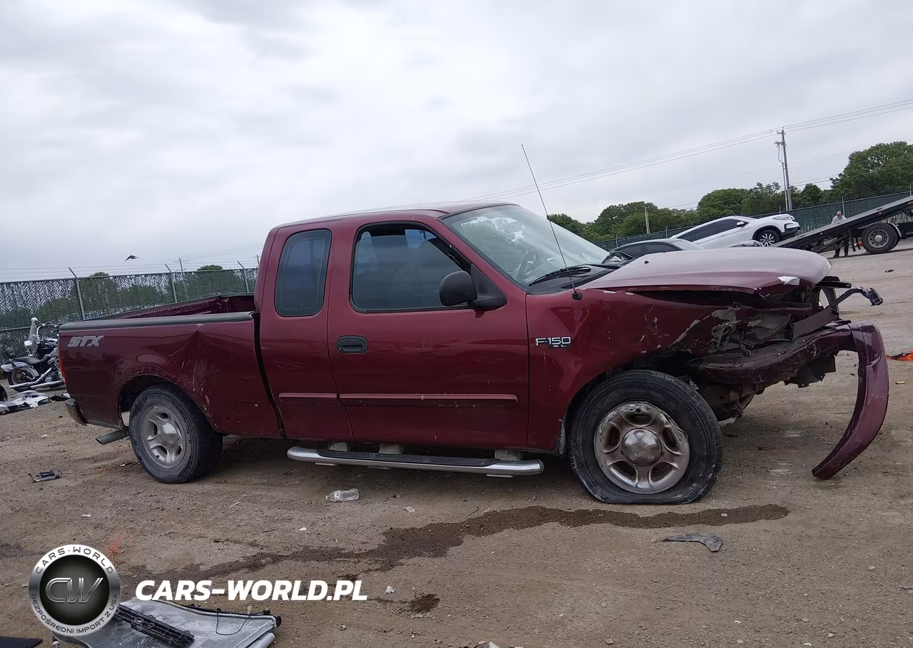 2004 Ford F-150 Heritage Xl-Xlt VIN:2FTRX17244CA91496 - 14