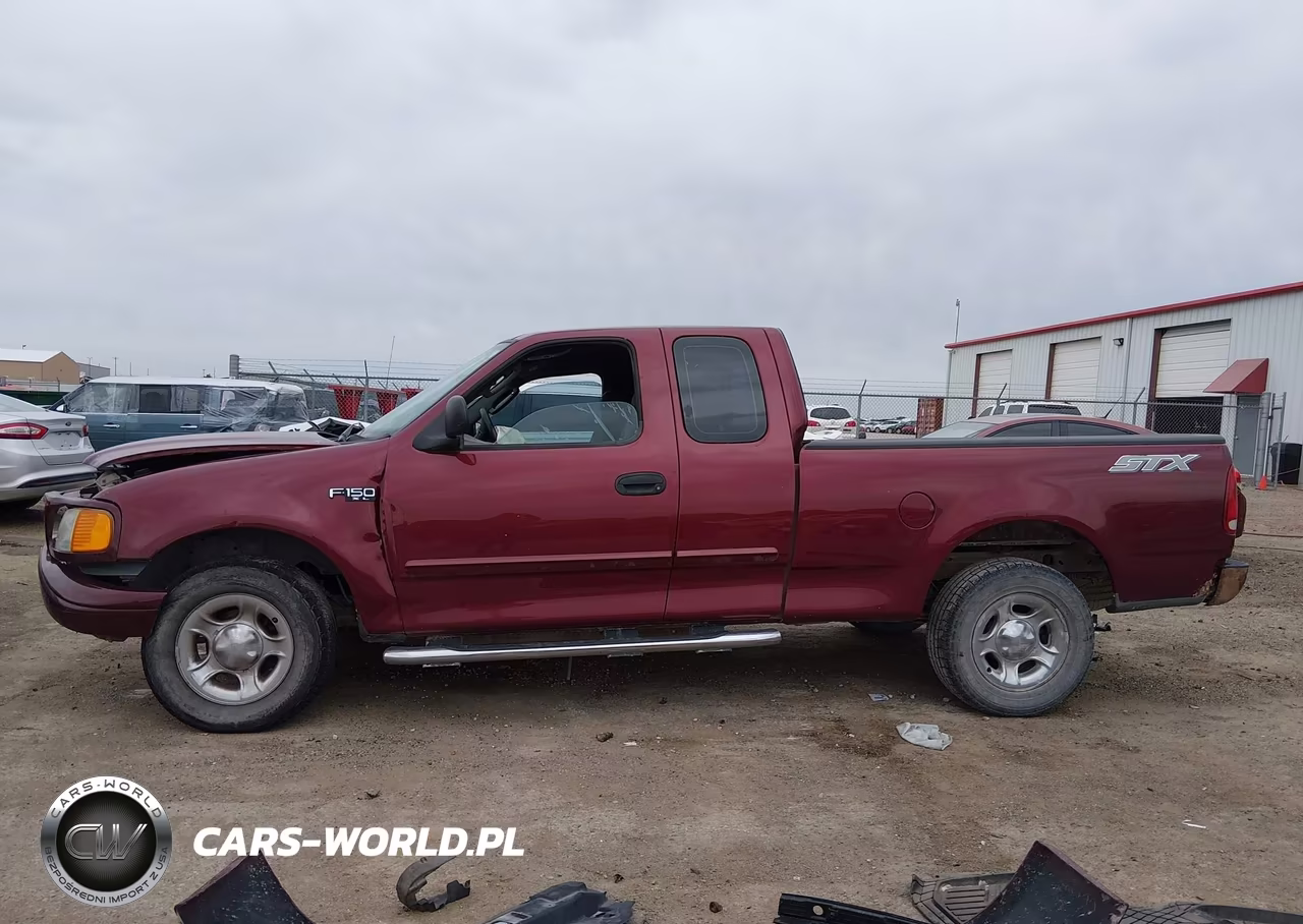 2004 Ford F-150 Heritage Xl-Xlt VIN:2FTRX17244CA91496 - 15