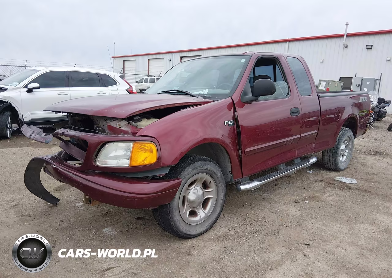 2004 Ford F-150 Heritage Xl-Xlt VIN:2FTRX17244CA91496 - 2