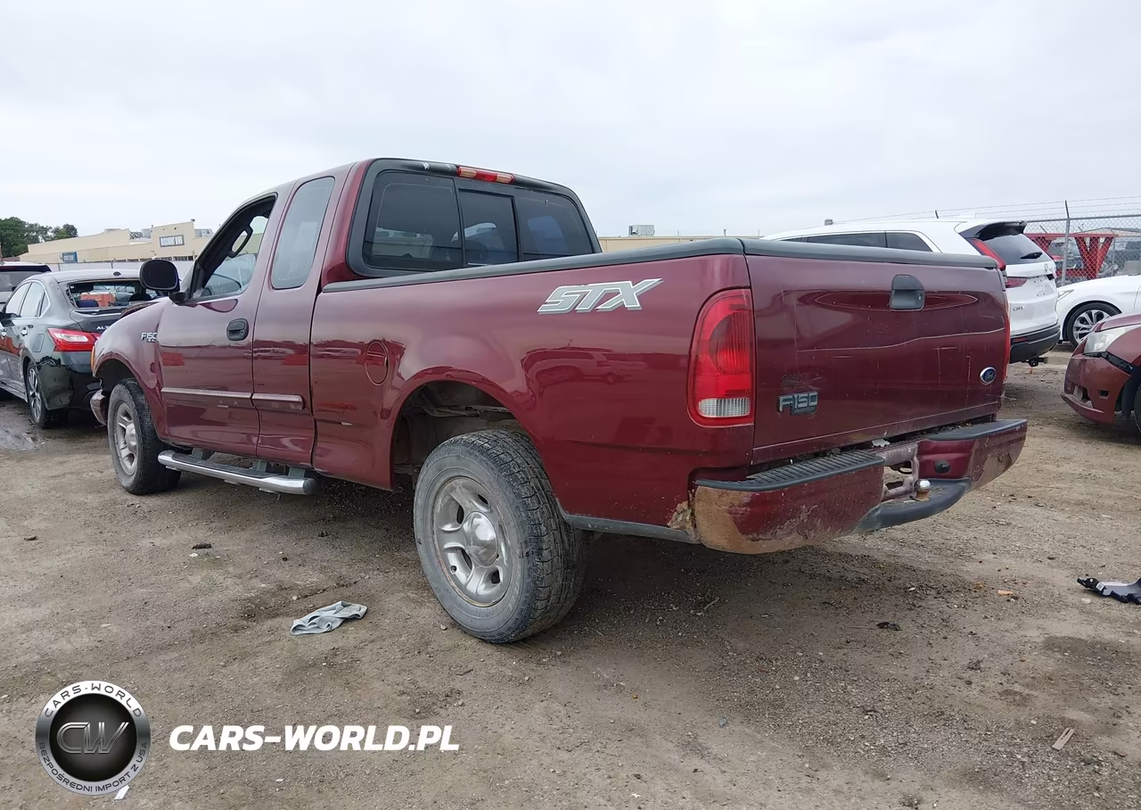 2004 Ford F-150 Heritage Xl-Xlt VIN:2FTRX17244CA91496 - 3