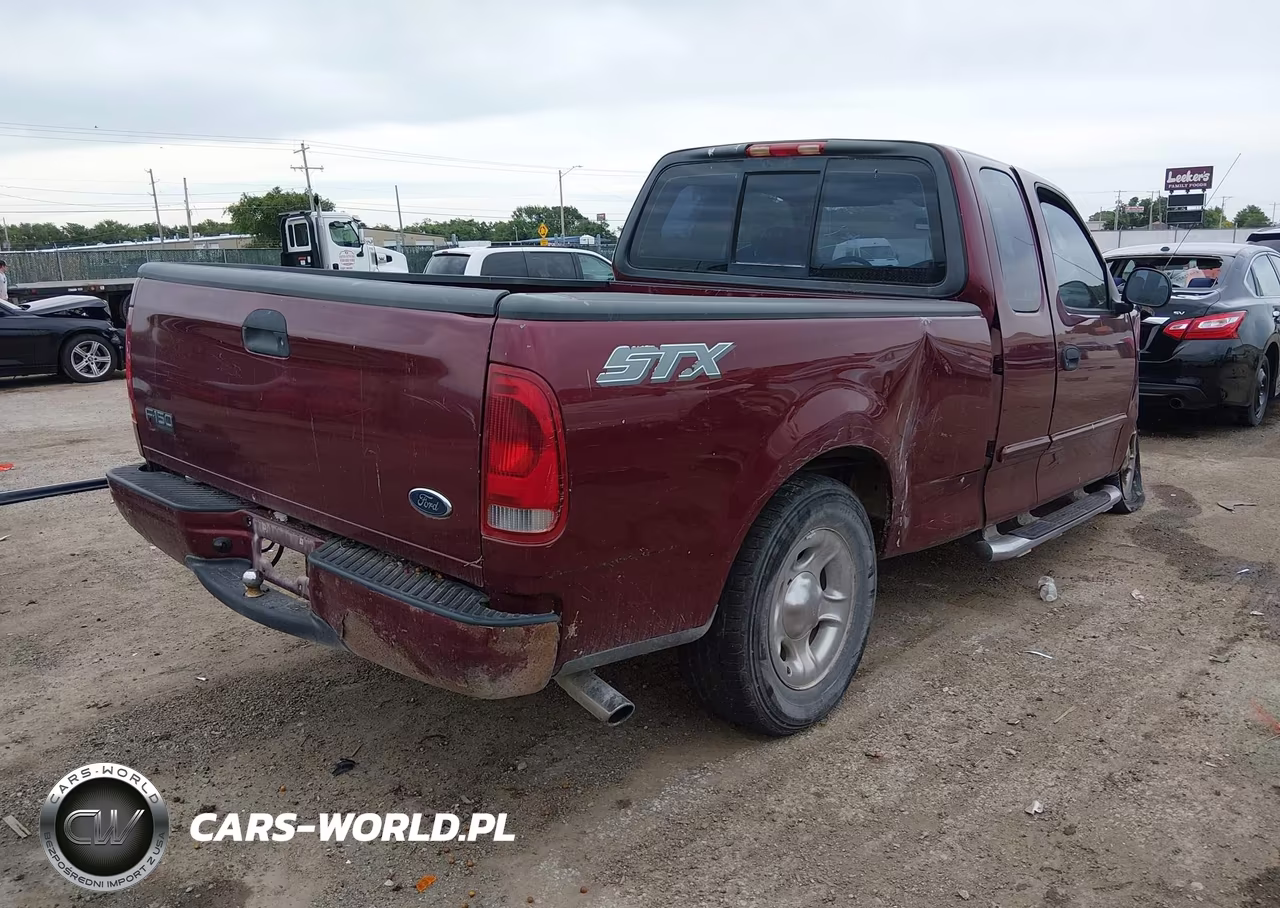 2004 Ford F-150 Heritage Xl-Xlt VIN:2FTRX17244CA91496 - 4