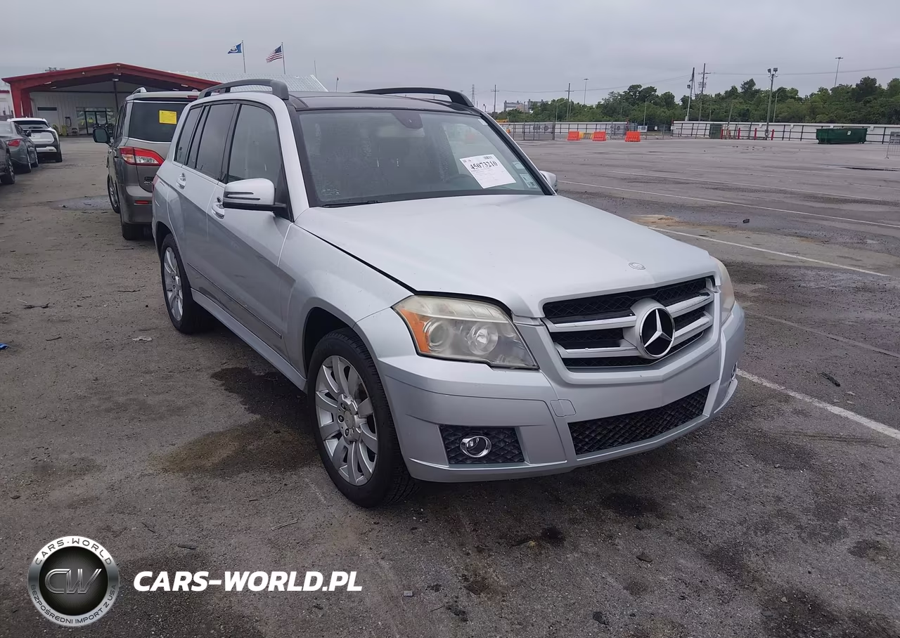 Główne zdjęcie 2012 Mercedes-Benz Glk 350