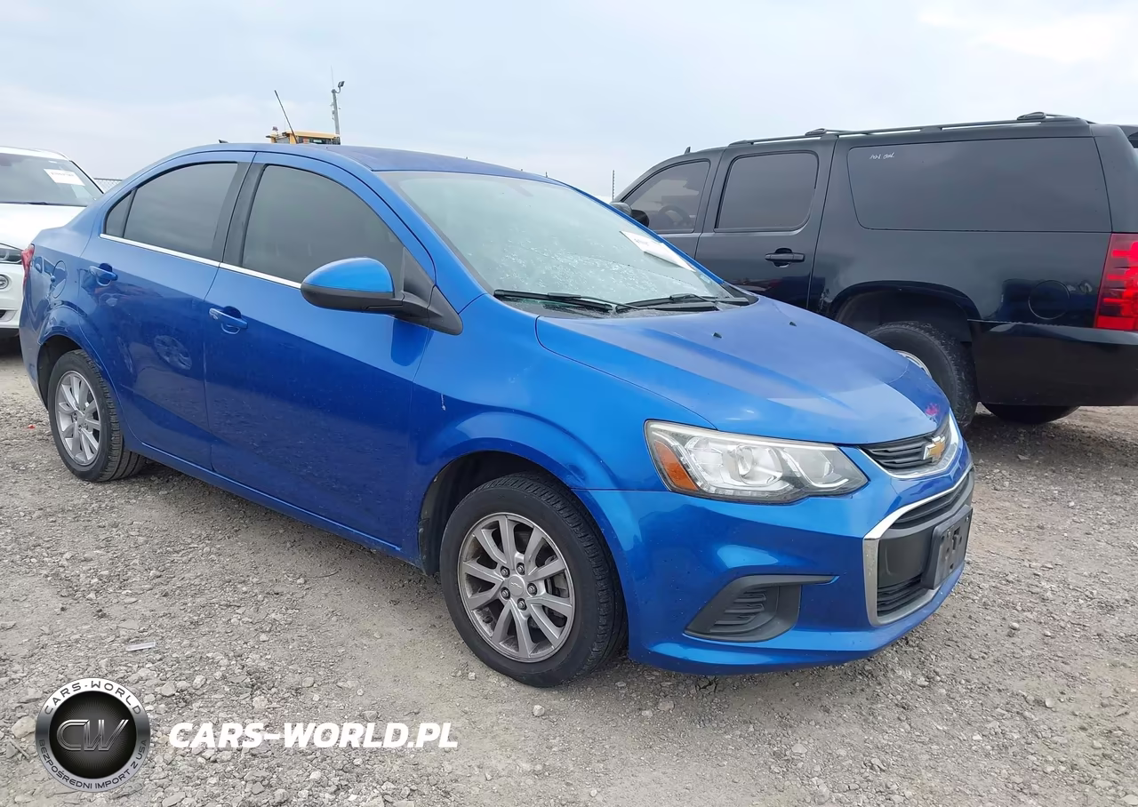 Główne zdjęcie 2017 Chevrolet Sonic Lt Auto