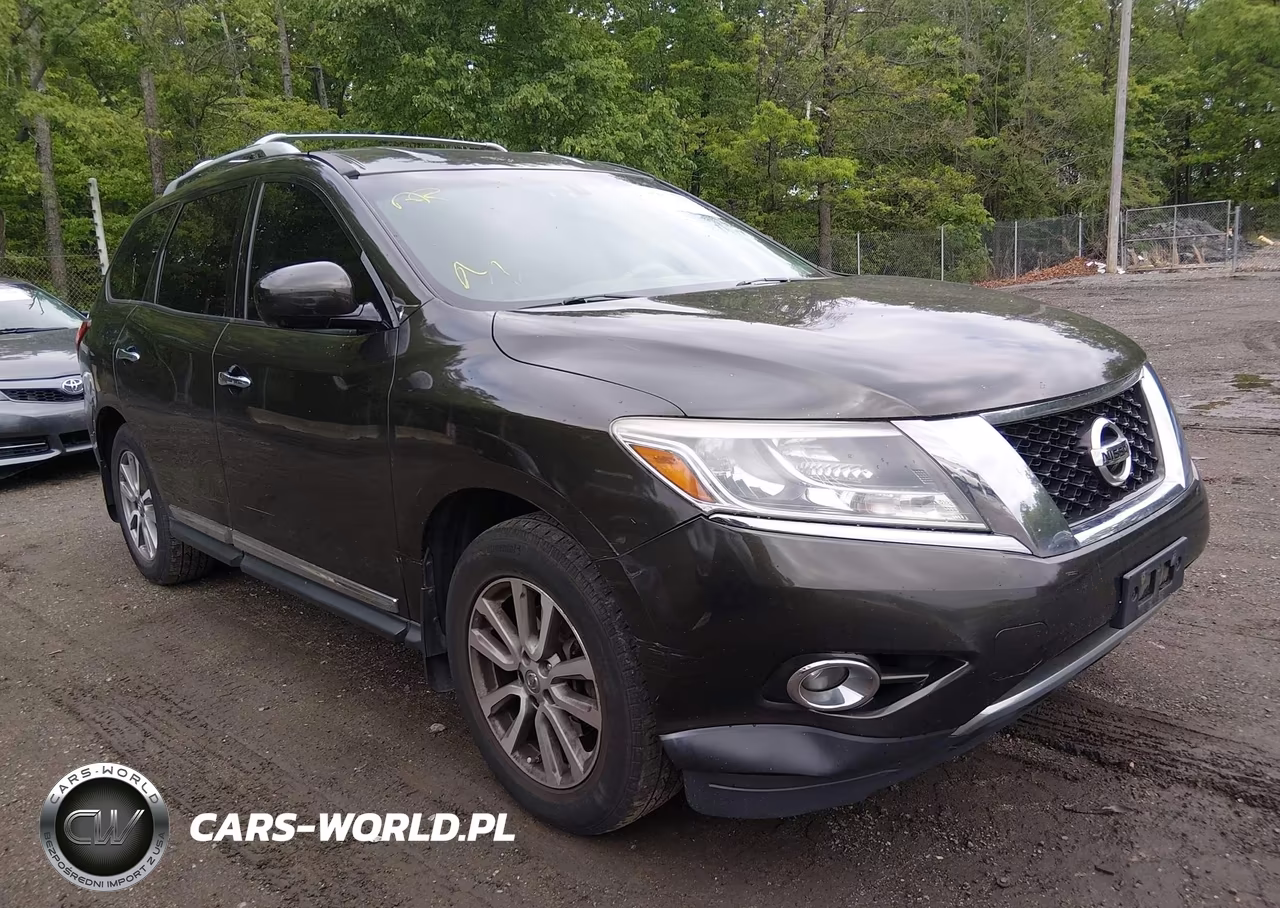 Główne zdjęcie 2015 Nissan Pathfinder Sl