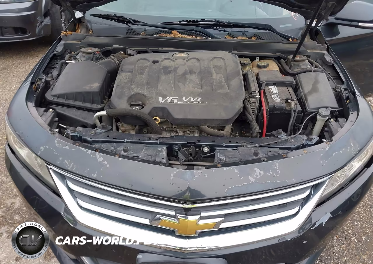 2015 Chevrolet Impala 2Lt VIN:2G1125S35F9200088 - 10
