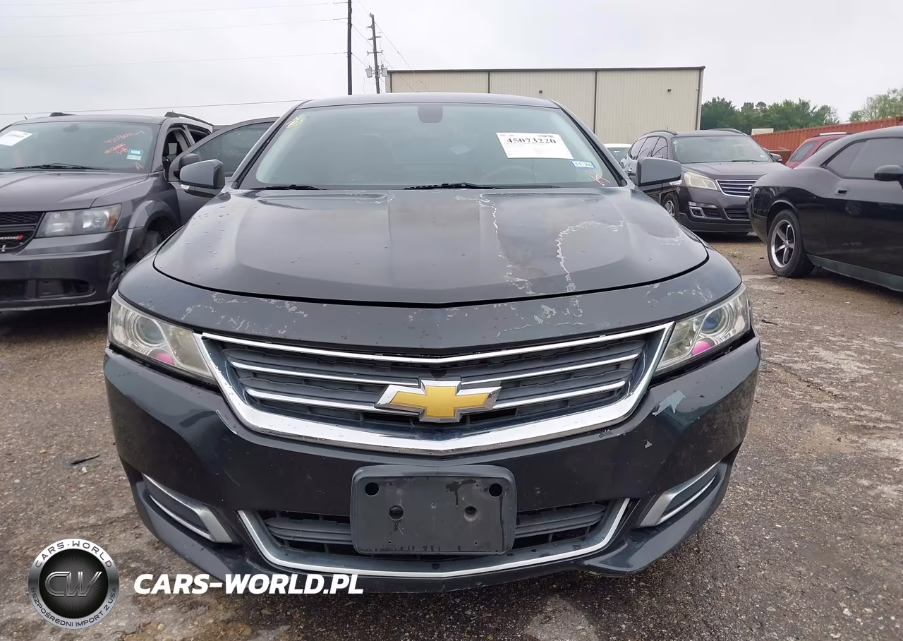2015 Chevrolet Impala 2Lt VIN:2G1125S35F9200088 - 12