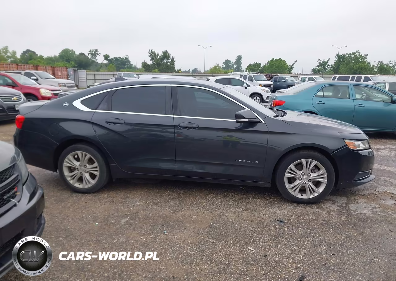 2015 Chevrolet Impala 2Lt VIN:2G1125S35F9200088 - 13