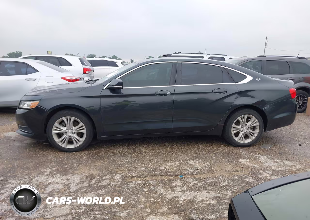 2015 Chevrolet Impala 2Lt VIN:2G1125S35F9200088 - 14