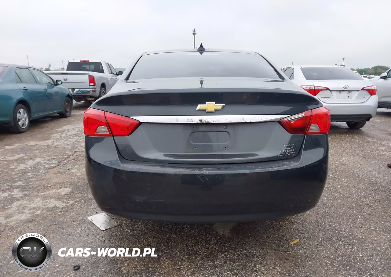2015 Chevrolet Impala 2Lt VIN:2G1125S35F9200088 - 16
