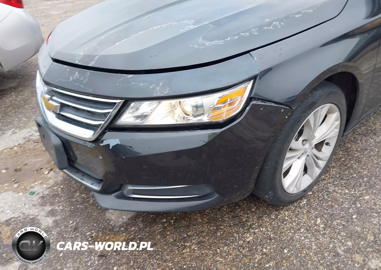 2015 Chevrolet Impala 2Lt VIN:2G1125S35F9200088 - 17