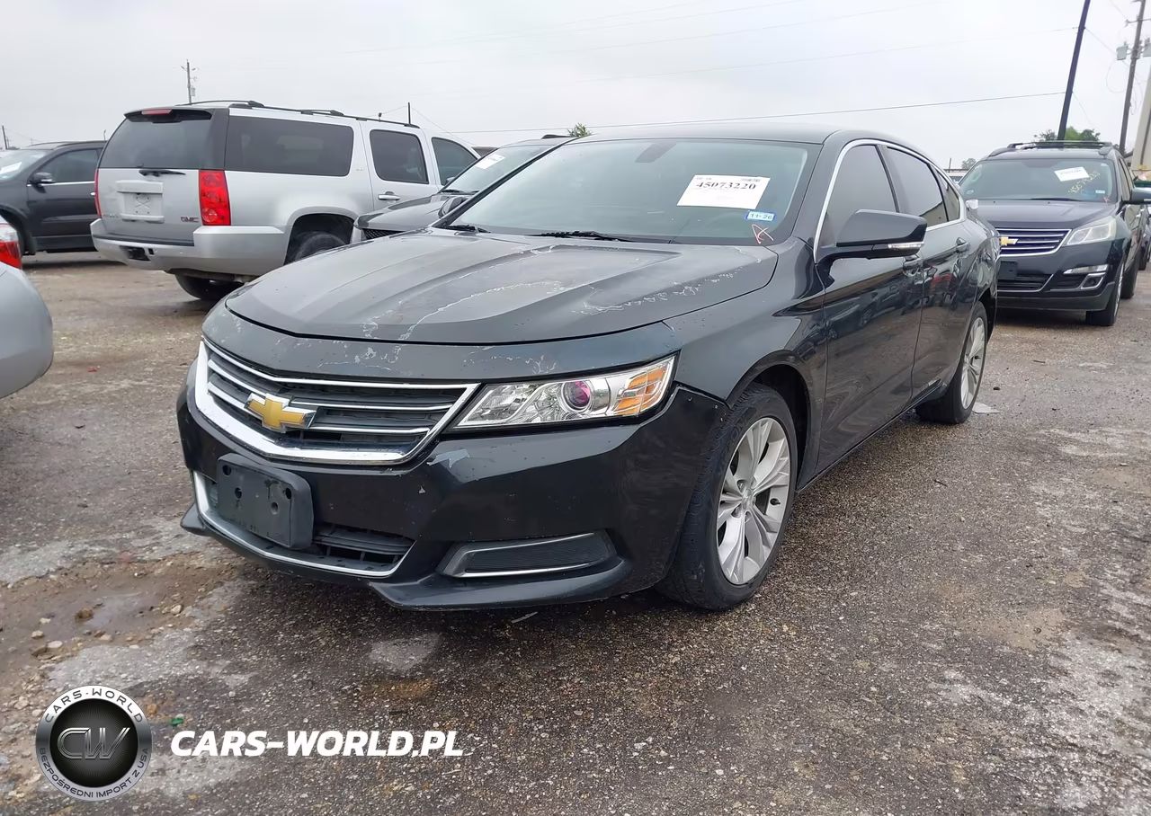 2015 Chevrolet Impala 2Lt VIN:2G1125S35F9200088 - 2