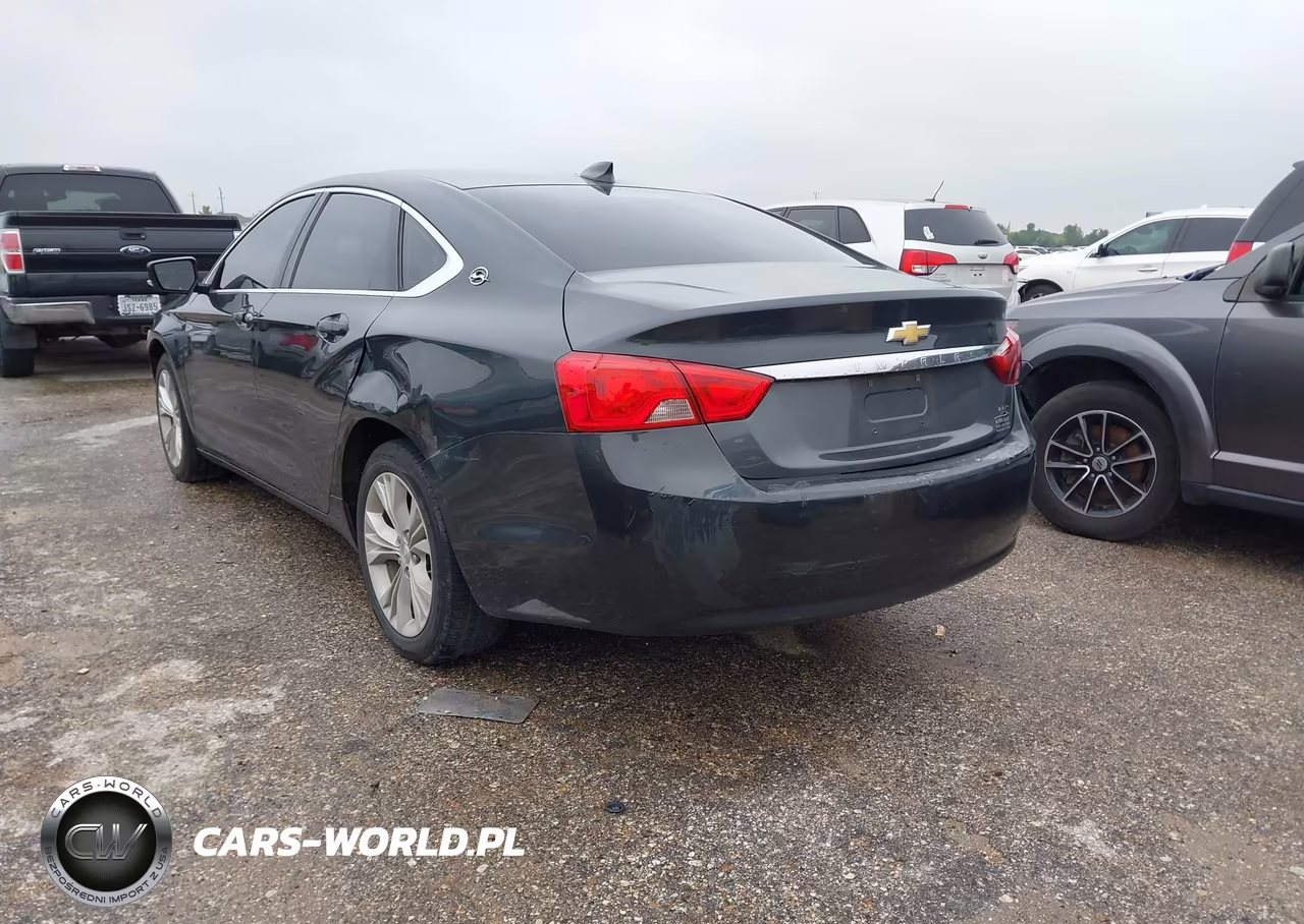 2015 Chevrolet Impala 2Lt VIN:2G1125S35F9200088 - 3