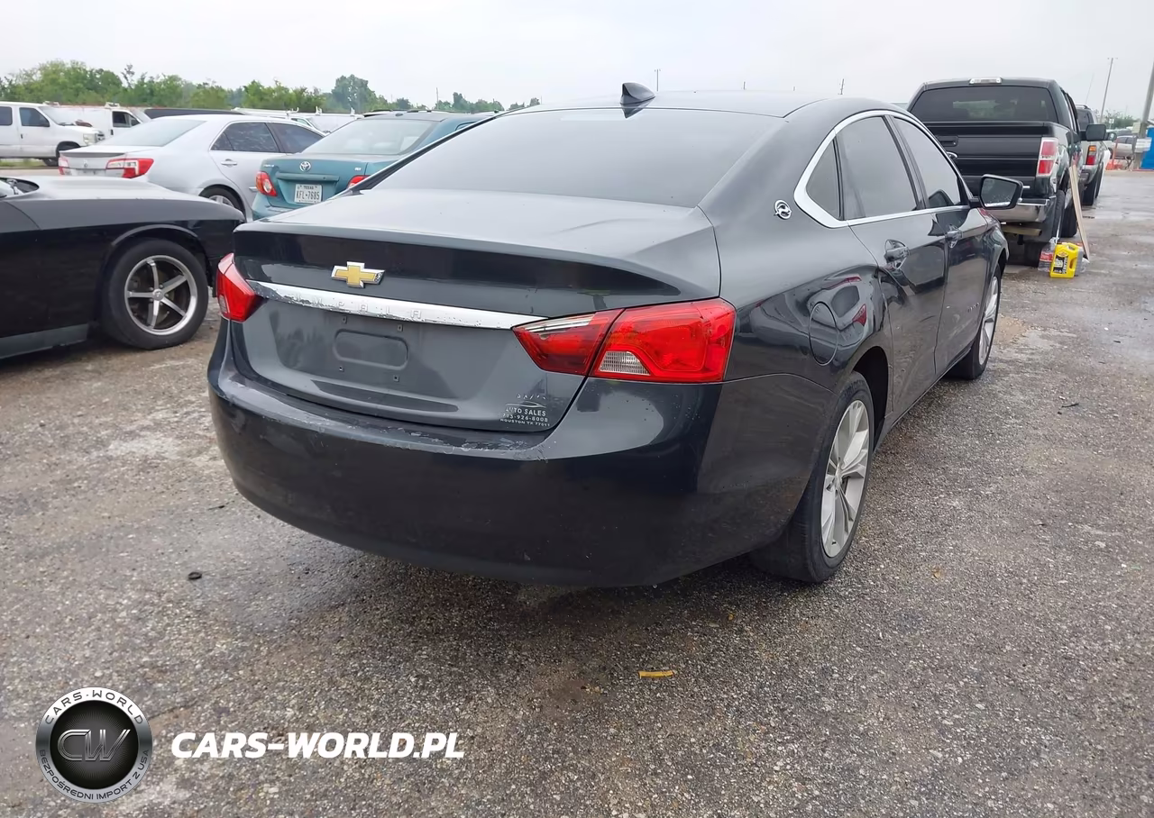 2015 Chevrolet Impala 2Lt VIN:2G1125S35F9200088 - 4