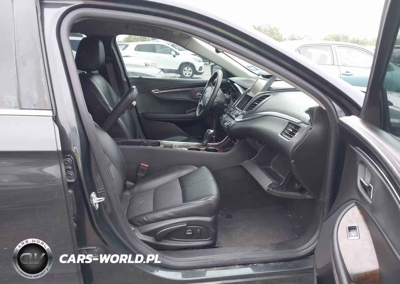 2015 Chevrolet Impala 2Lt VIN:2G1125S35F9200088 - 5