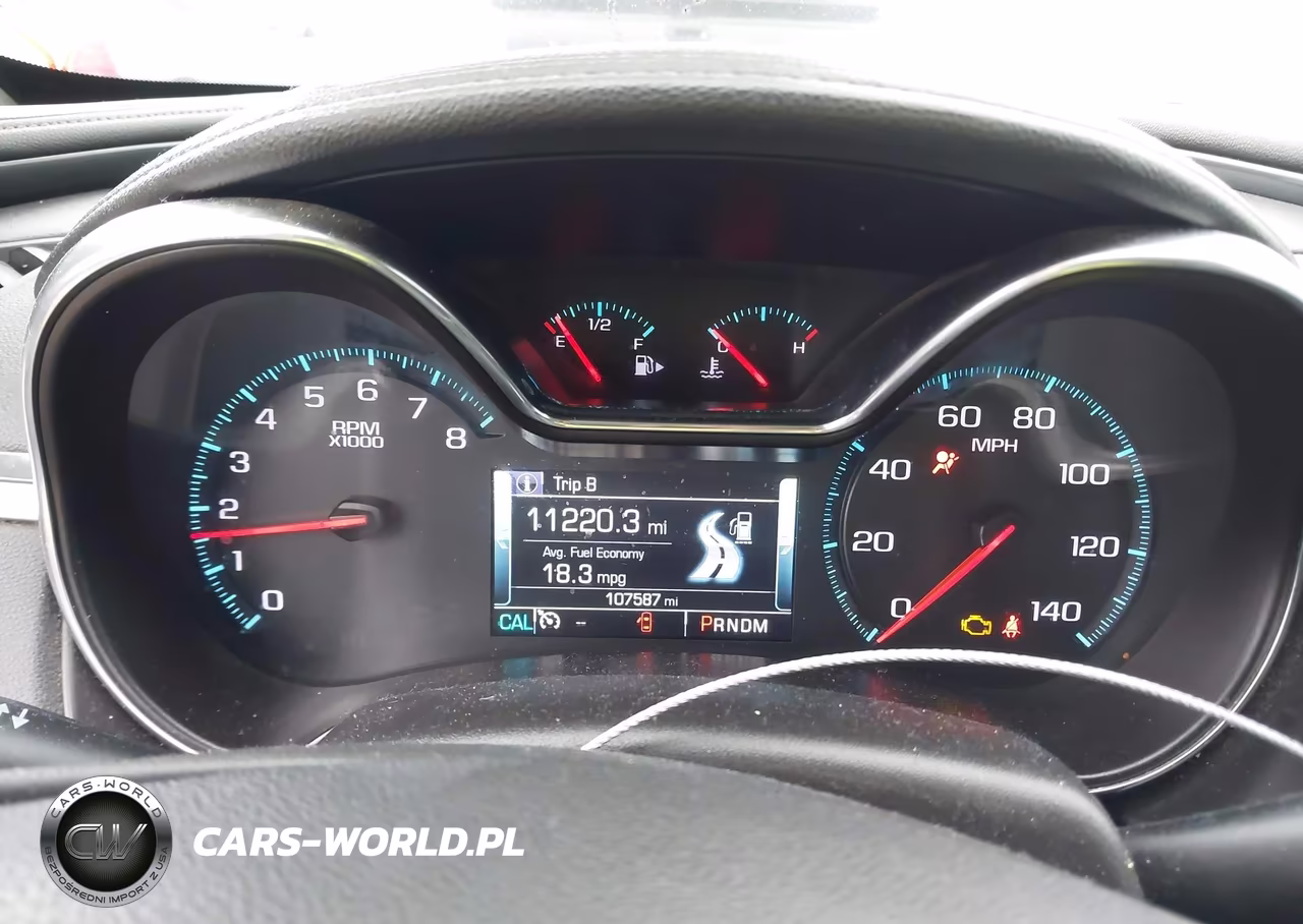 2015 Chevrolet Impala 2Lt VIN:2G1125S35F9200088 - 7