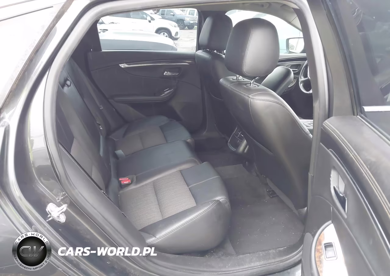 2015 Chevrolet Impala 2Lt VIN:2G1125S35F9200088 - 8