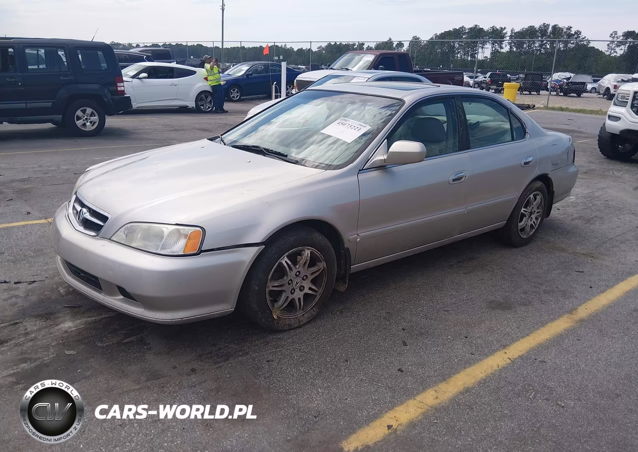 1999 Acura Tl 3.2 VIN:19UUA5641XA021371 - 2
