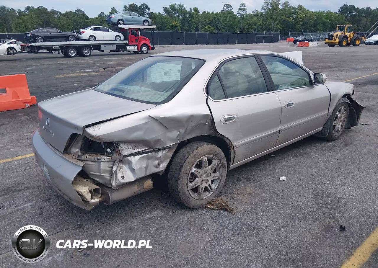 1999 Acura Tl 3.2 VIN:19UUA5641XA021371 - 4