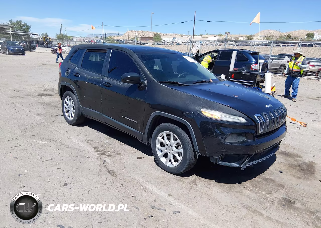Główne zdjęcie 2014 Jeep Cherokee Sport