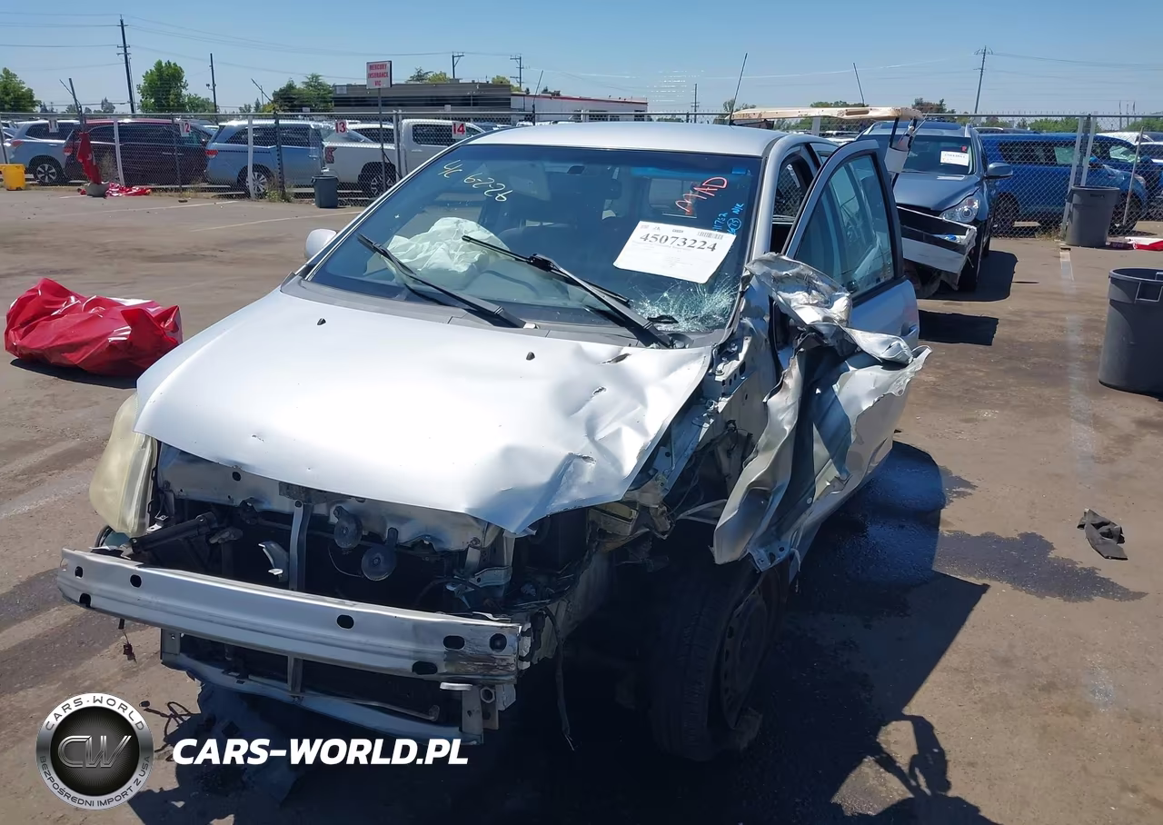 2005 Scion Xa VIN:JTKKT624450098243 - 2