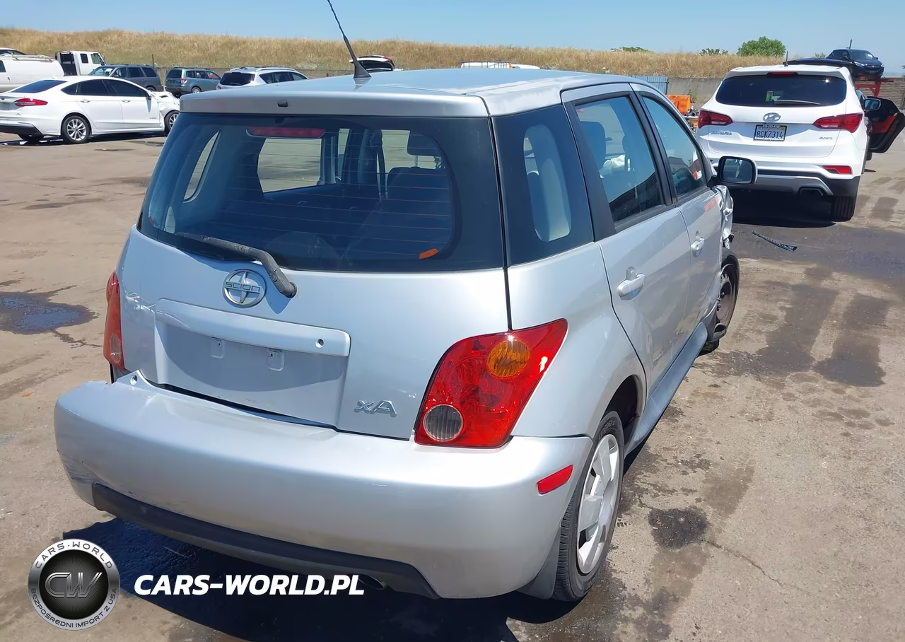 2005 Scion Xa VIN:JTKKT624450098243 - 4