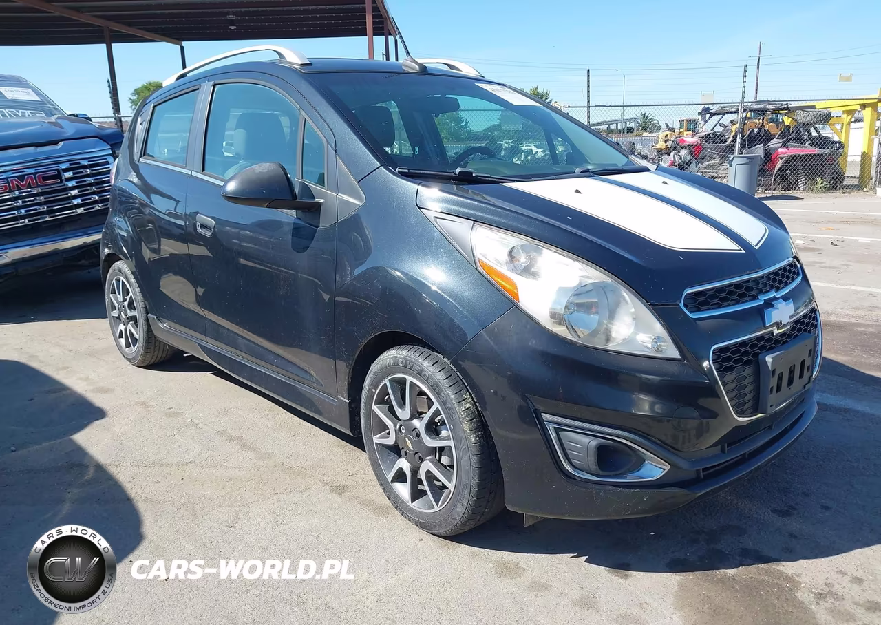 2013 Chevrolet Spark 2Lt Manual