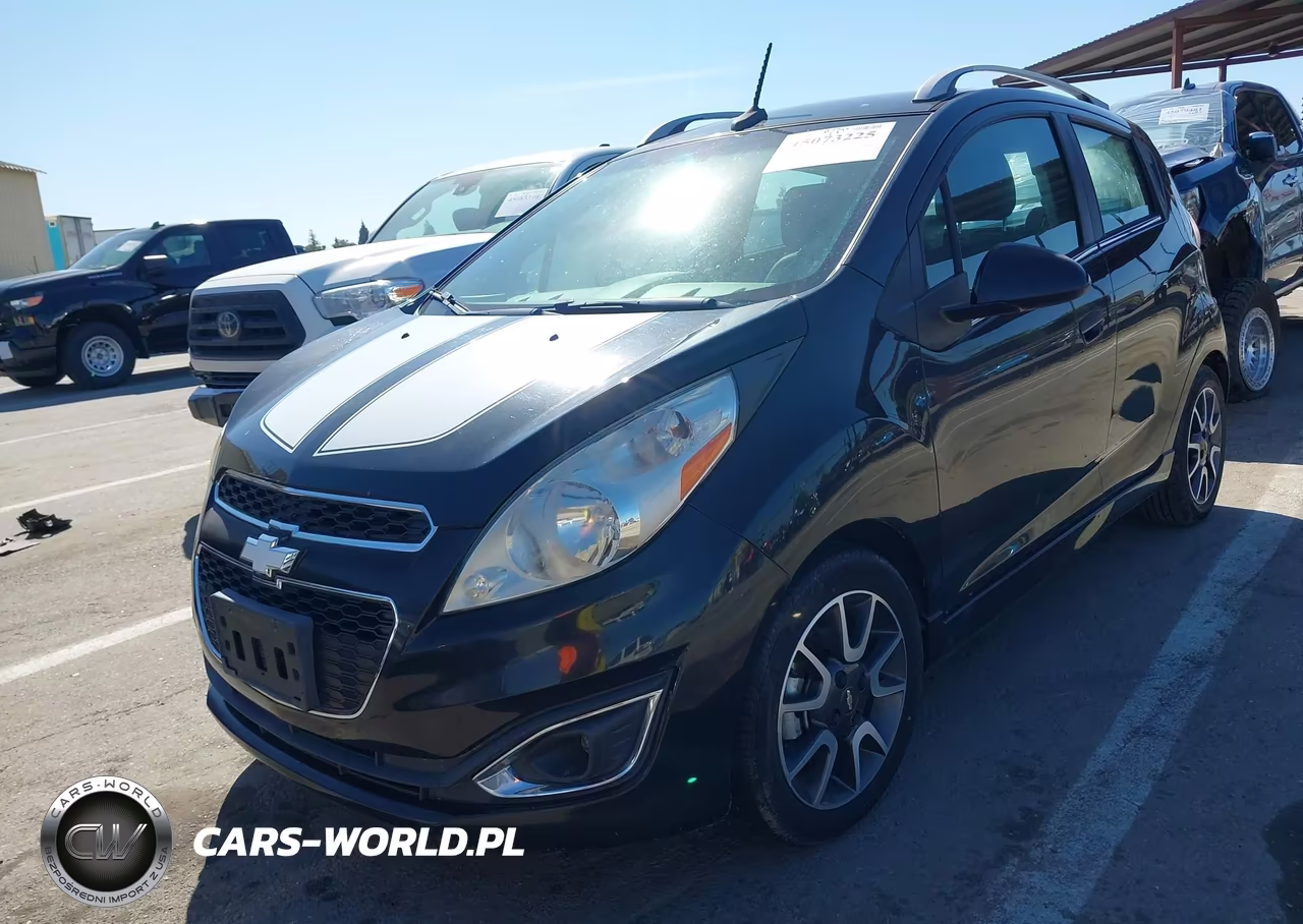 2013 Chevrolet Spark 2Lt Manual VIN:KL8CE6S97DC564111 - 2
