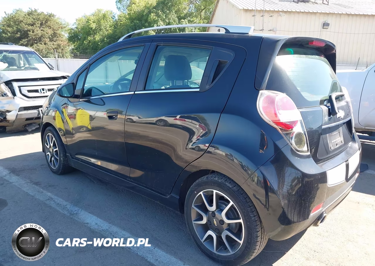 2013 Chevrolet Spark 2Lt Manual VIN:KL8CE6S97DC564111 - 3