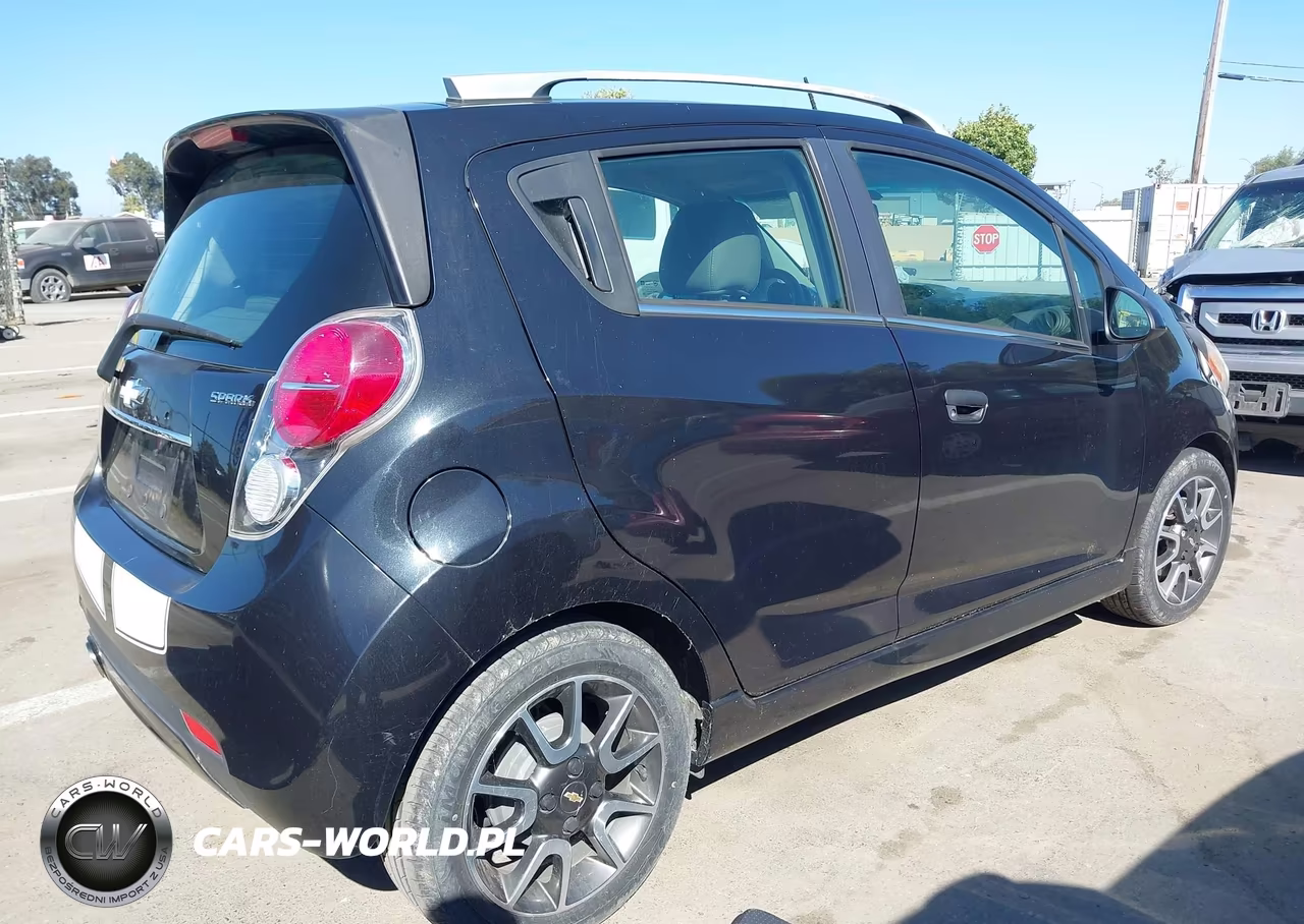 2013 Chevrolet Spark 2Lt Manual VIN:KL8CE6S97DC564111 - 4