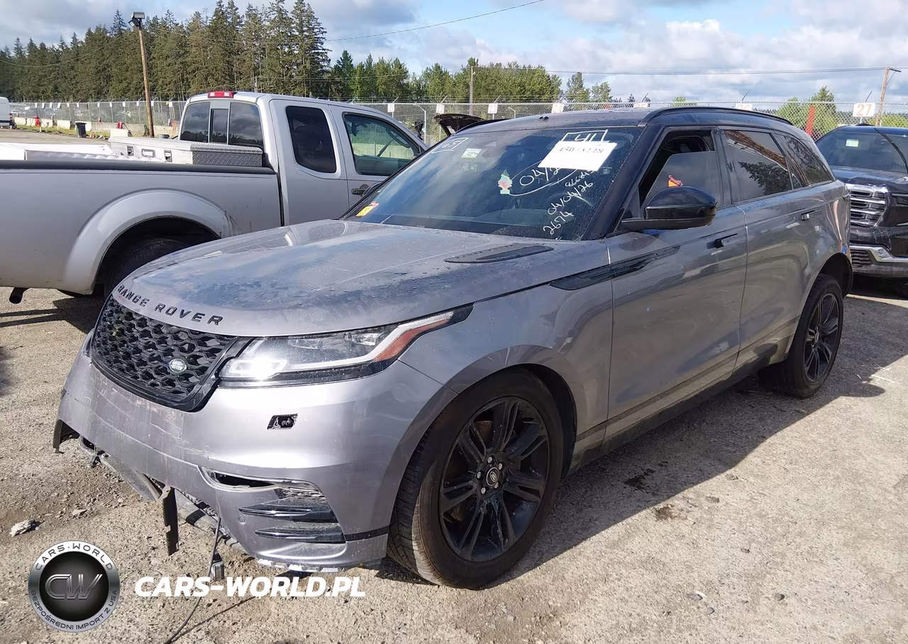 2023 Land Rover Range Rover Velar P250 R-Dynamic S VIN:SALYT2EX1PA352674 - 2