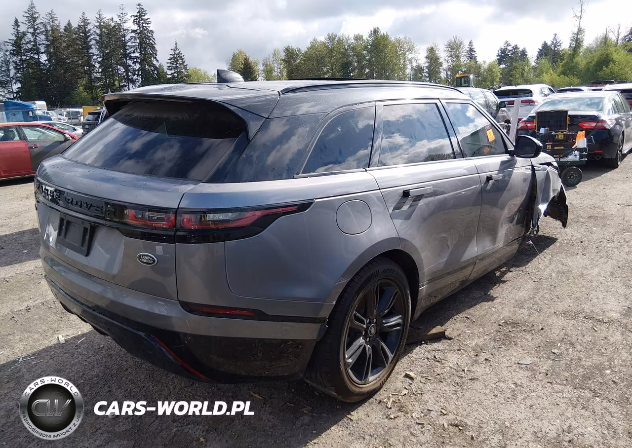 2023 Land Rover Range Rover Velar P250 R-Dynamic S VIN:SALYT2EX1PA352674 - 4