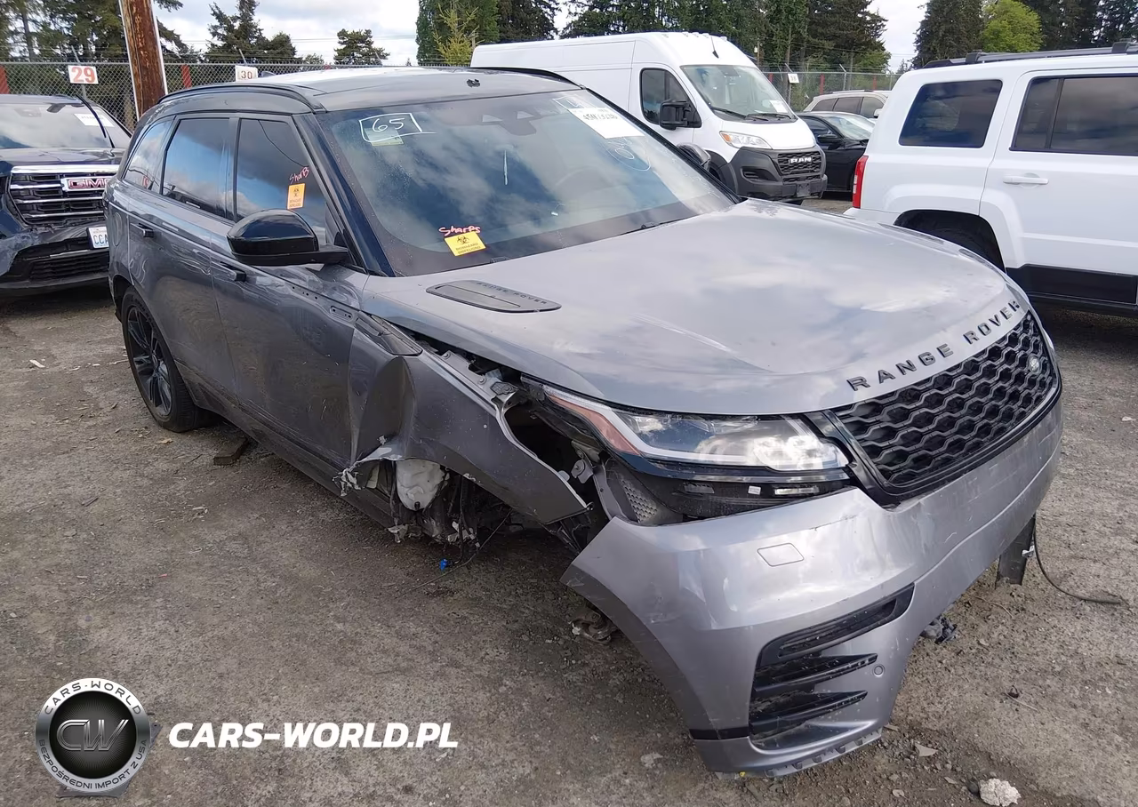 2023 Land Rover Range Rover Velar P250 R-Dynamic S VIN:SALYT2EX1PA352674 - 6