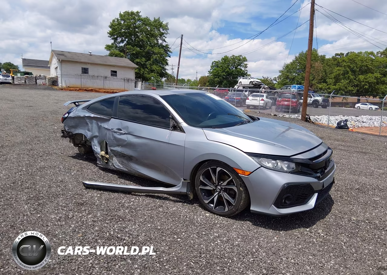 2018 Honda Civic Si