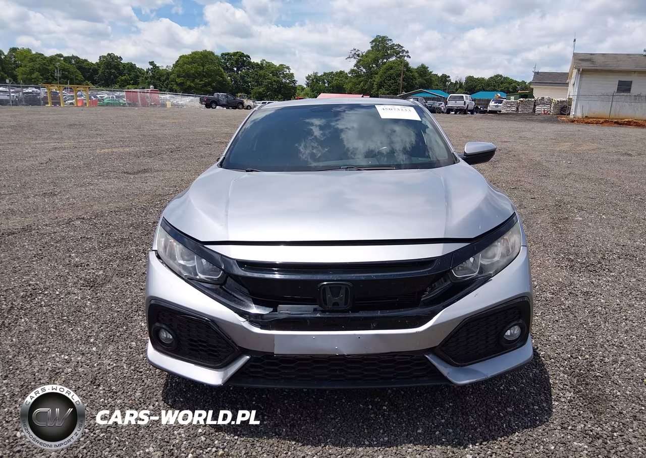 2018 Honda Civic Si VIN:2HGFC3A58JH754808 - 12