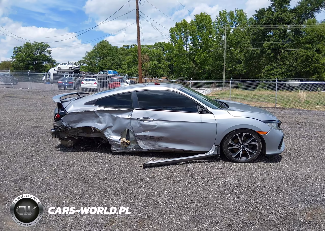 2018 Honda Civic Si VIN:2HGFC3A58JH754808 - 13